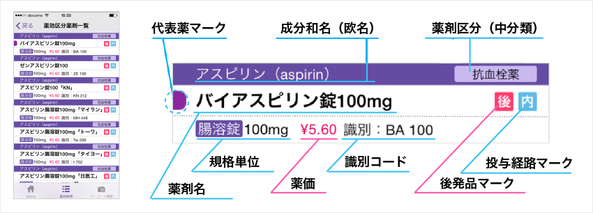 検索機能